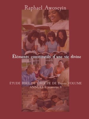 cover image of Éléments constitutifs d'une vie divine